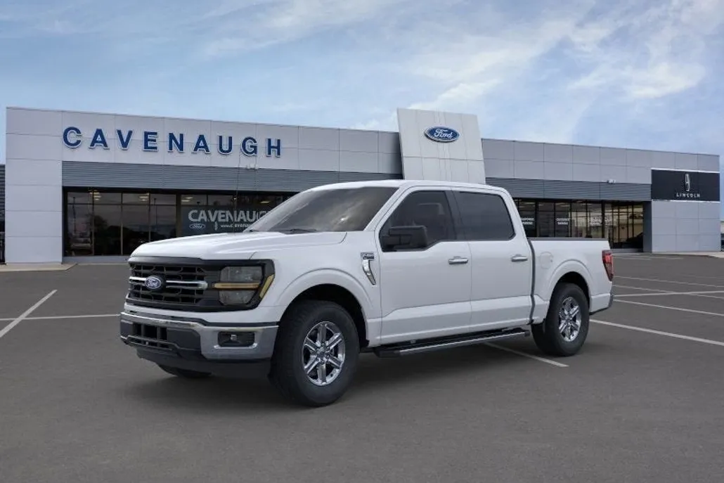 2025 Ford F-150 XLT photo 1