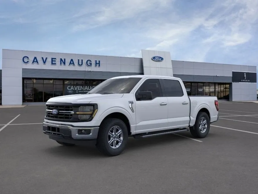 2025 Ford F-150 XLT photo 1