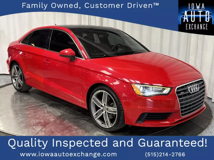 2015 Audi A3 2.0T Premium Plus photo 1