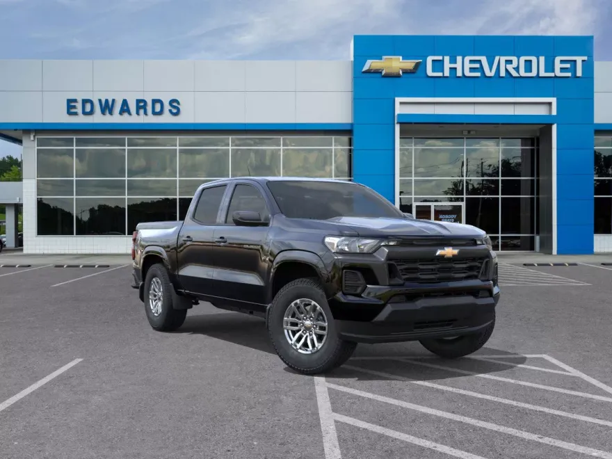 2025 Chevrolet Colorado Work Truck LT photo 1