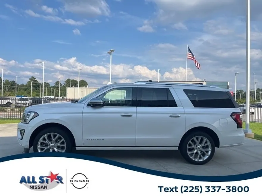 2018 Ford Expedition MAX Platinum photo 1