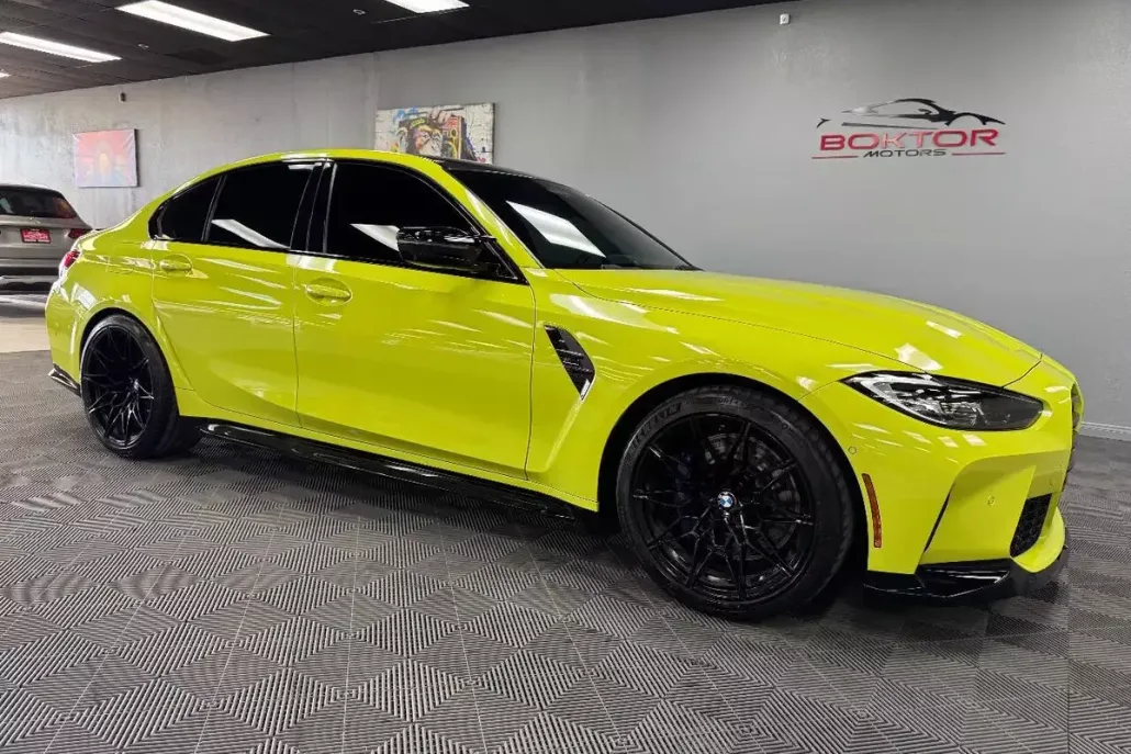 2022 Bmw M3 3 Sedan photo 1
