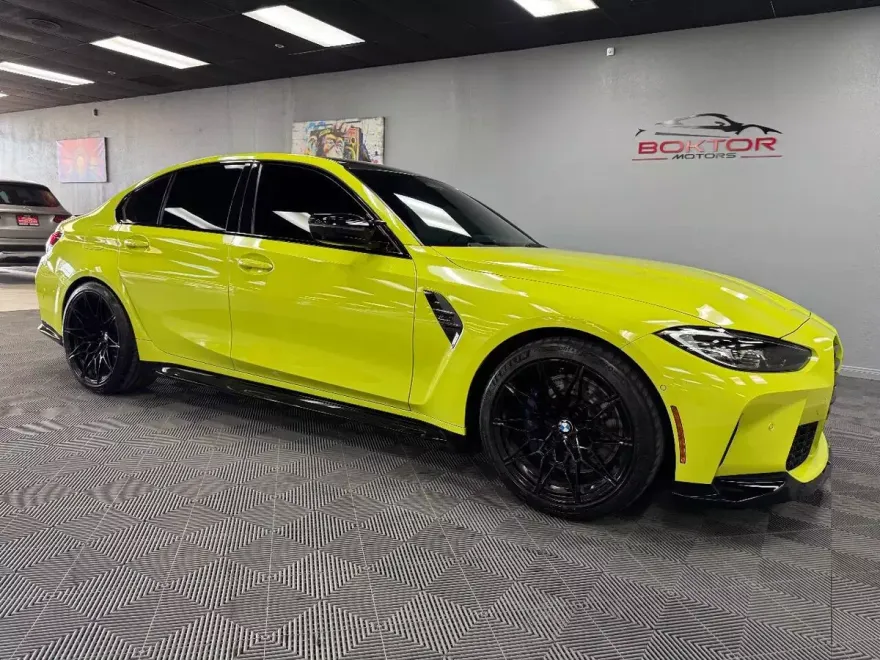 2022 Bmw M3 3 Sedan photo 1