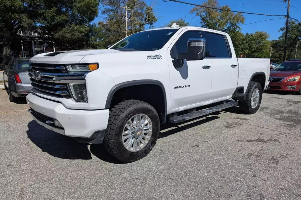 2022 Chevrolet Silverado 2500HD High Country photo 1
