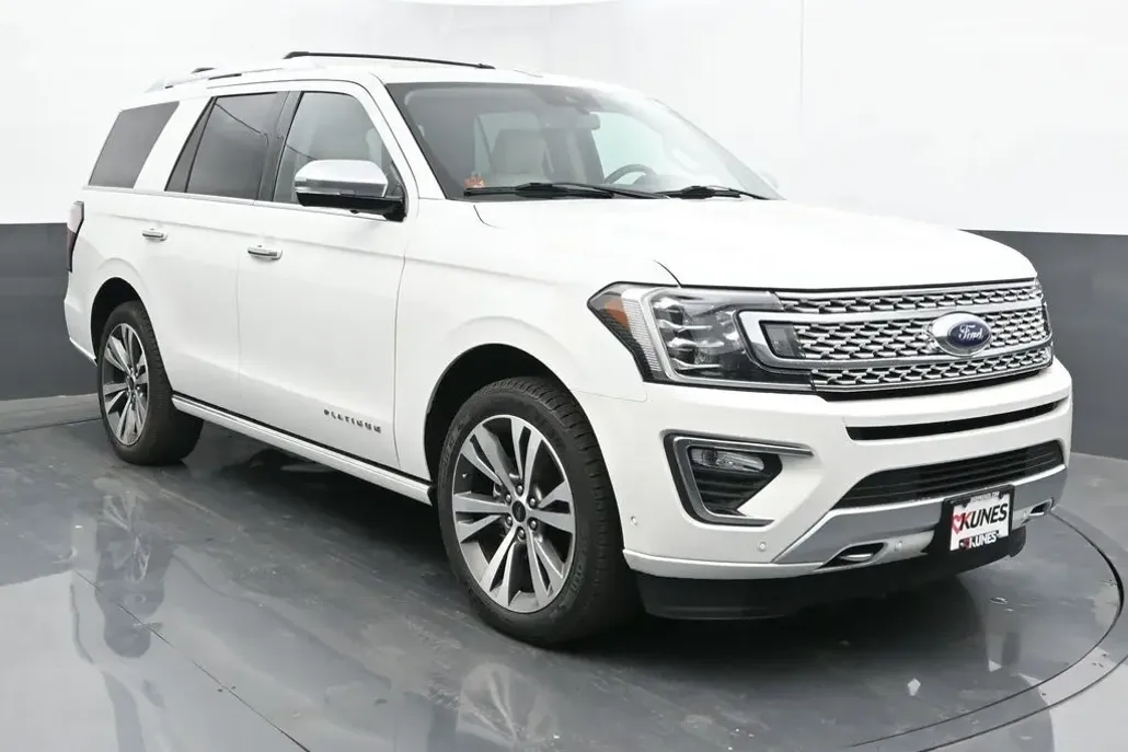 2021 Ford Expedition Platinum photo 1
