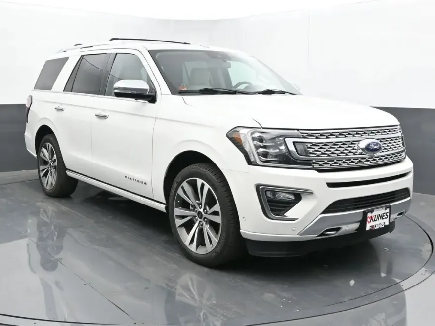 2021 Ford Expedition Platinum photo 1