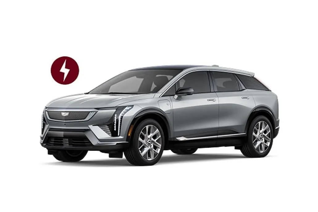 2025 Cadillac Optiq Luxury photo 1