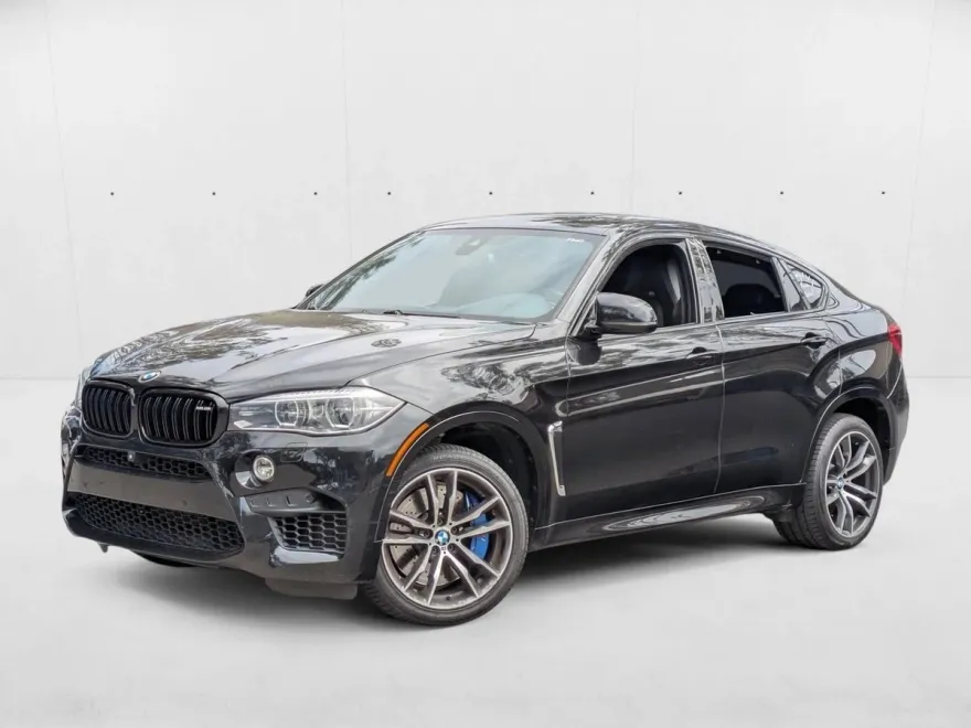 2017 Bmw X6 M photo 1