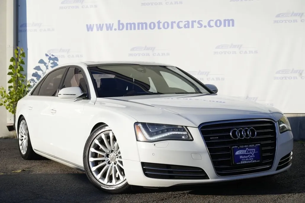 2014 Audi A8 4.0T photo 1
