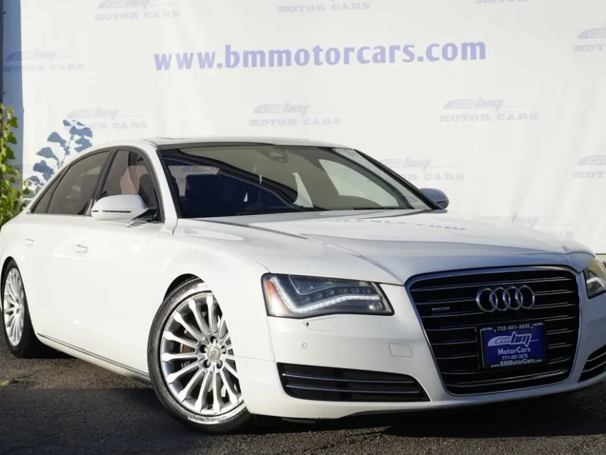 2014 Audi A8 4.0T photo 1