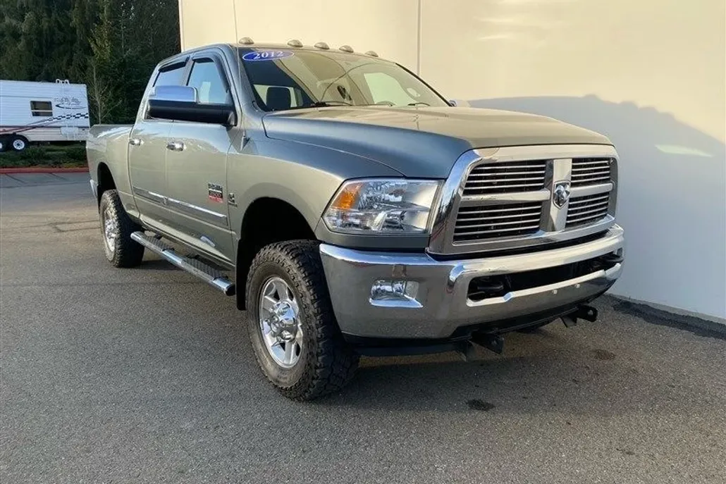 2012 Ram 2500 SLT photo 1
