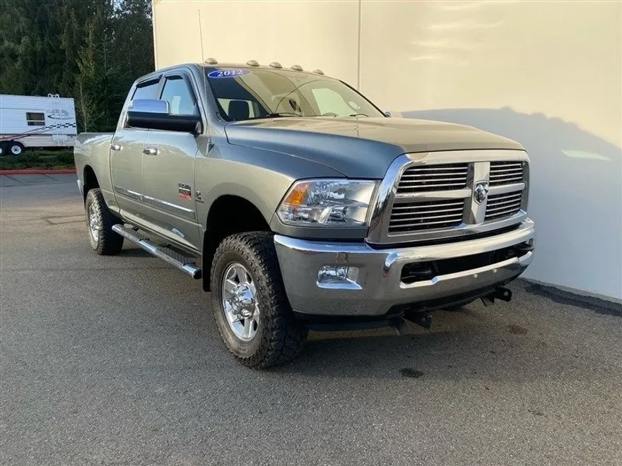 2012 Ram 2500 SLT photo 1