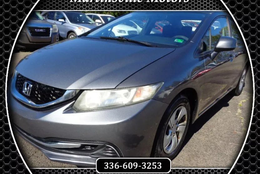 2013 Honda Civic LX photo 1