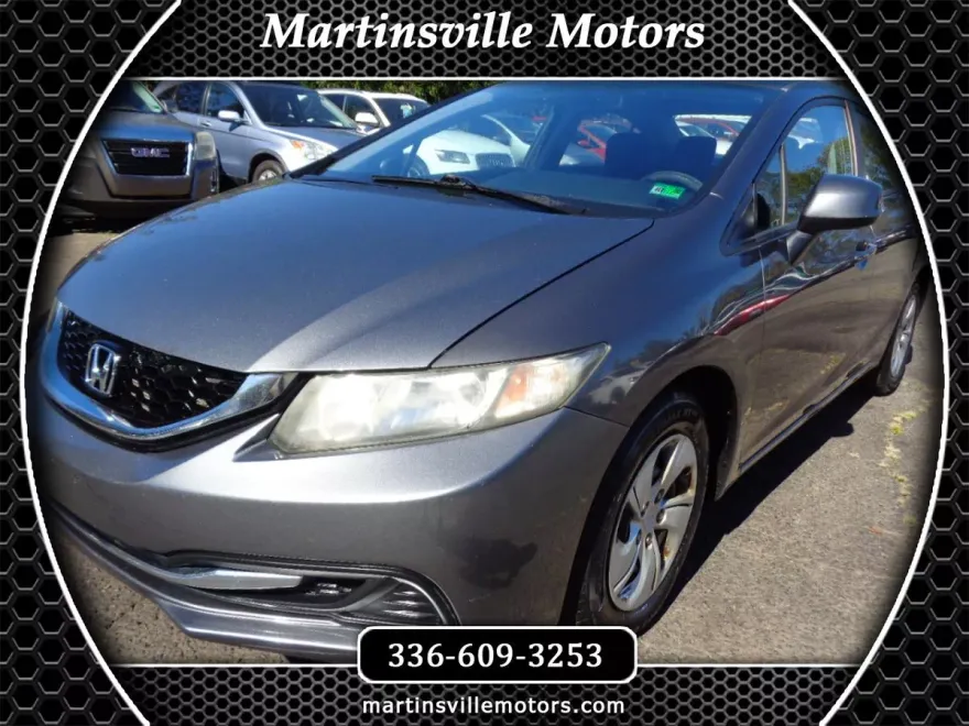 2013 Honda Civic LX photo 1