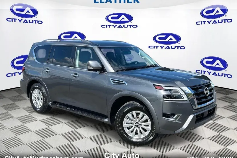 2023 Nissan Armada SV photo 1