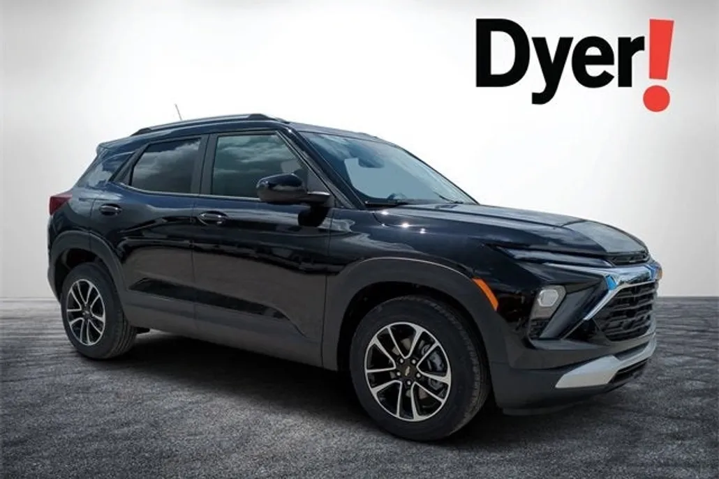 2026 Chevrolet Trailblazer LT photo 1