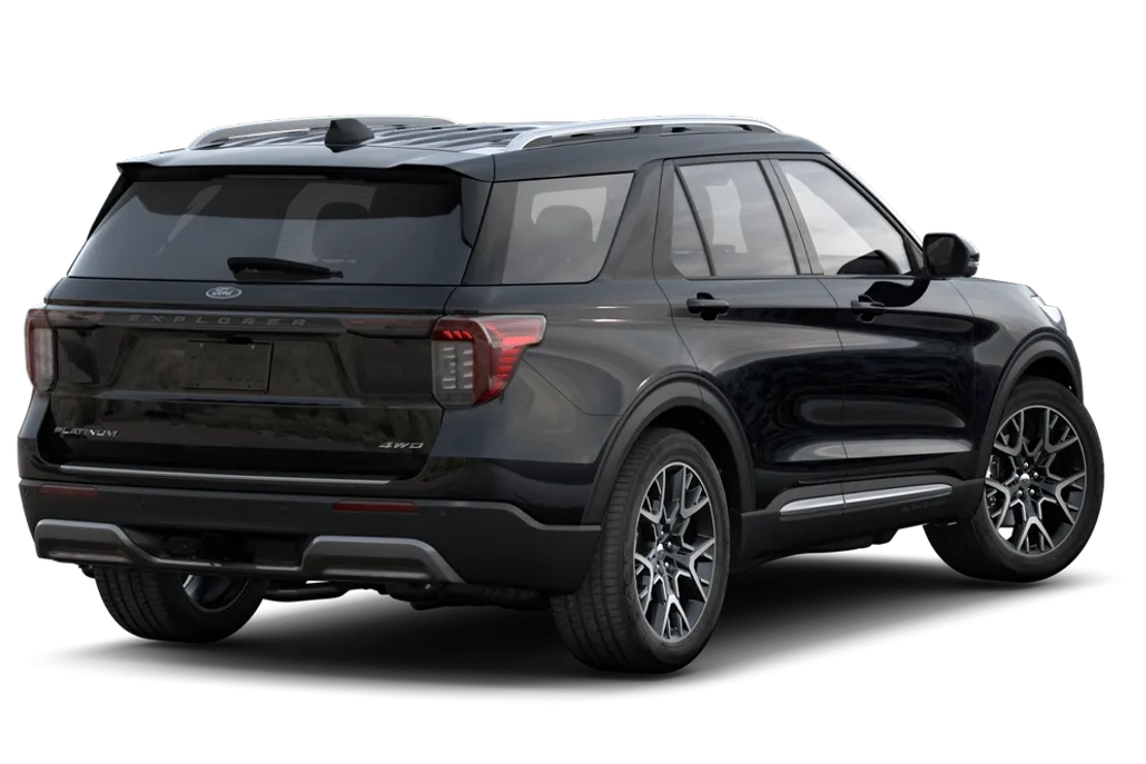 2025 Ford Explorer Platinum photo 1