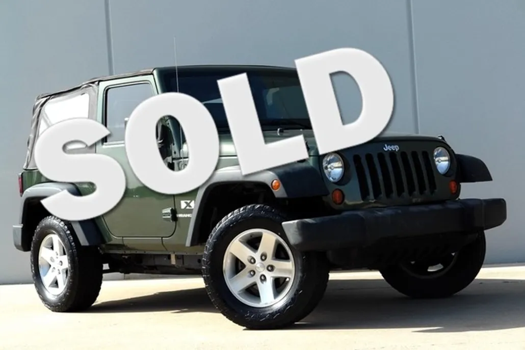 2008 Jeep Wrangler X photo 1
