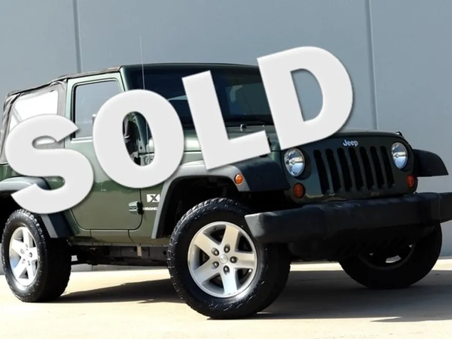 2008 Jeep Wrangler X photo 1