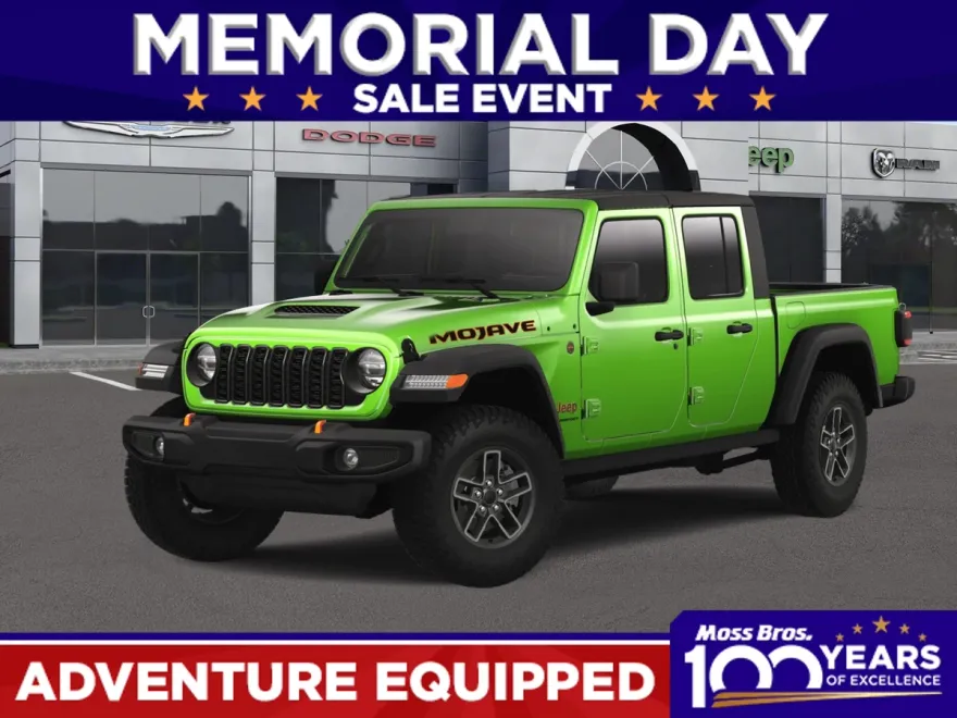 2025 Jeep Gladiator Mojave photo 1