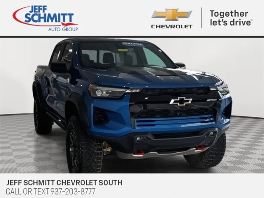 2023 Chevrolet Colorado ZR2 photo 1