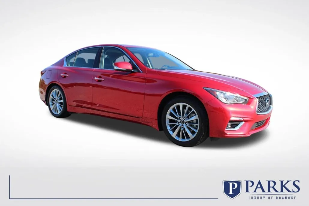 2021 Infiniti Q50 3.0t LUXE photo 1