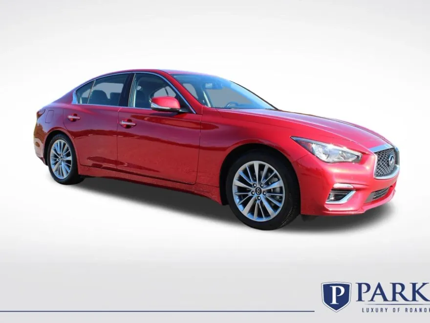 2021 Infiniti Q50 3.0t LUXE photo 1
