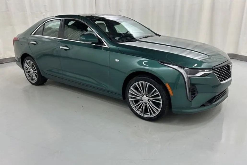 2025 Cadillac CT4 Premium Luxury photo 1