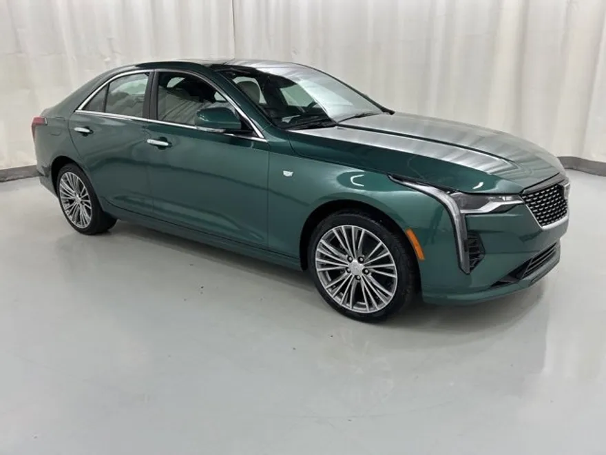 2025 Cadillac CT4 Premium Luxury photo 1
