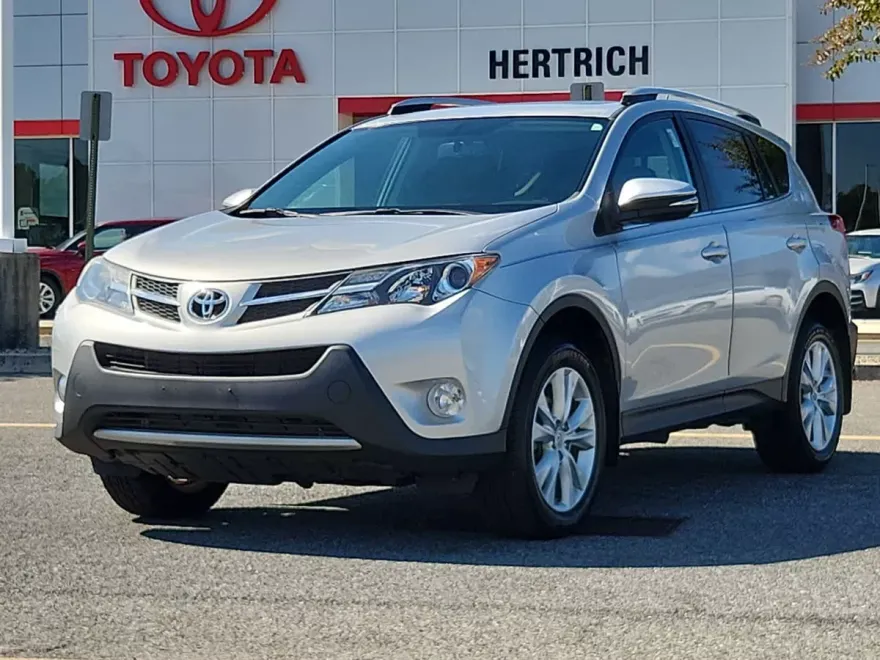 2013 Toyota RAV4 Limited photo 1