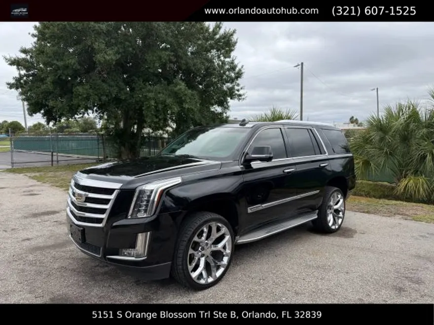 2015 Cadillac Escalade Luxury Sport photo 1