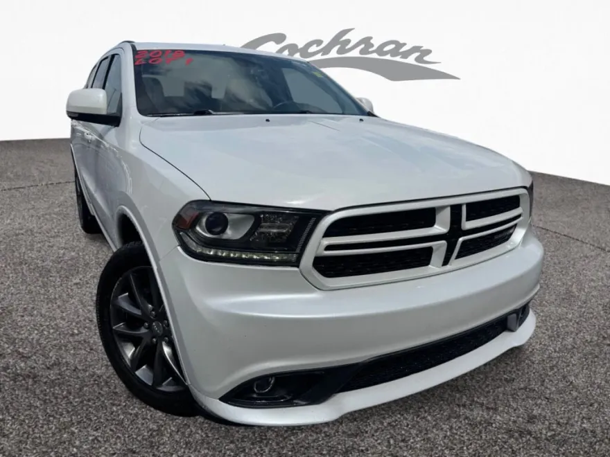 2018 Dodge Durango GT photo 1