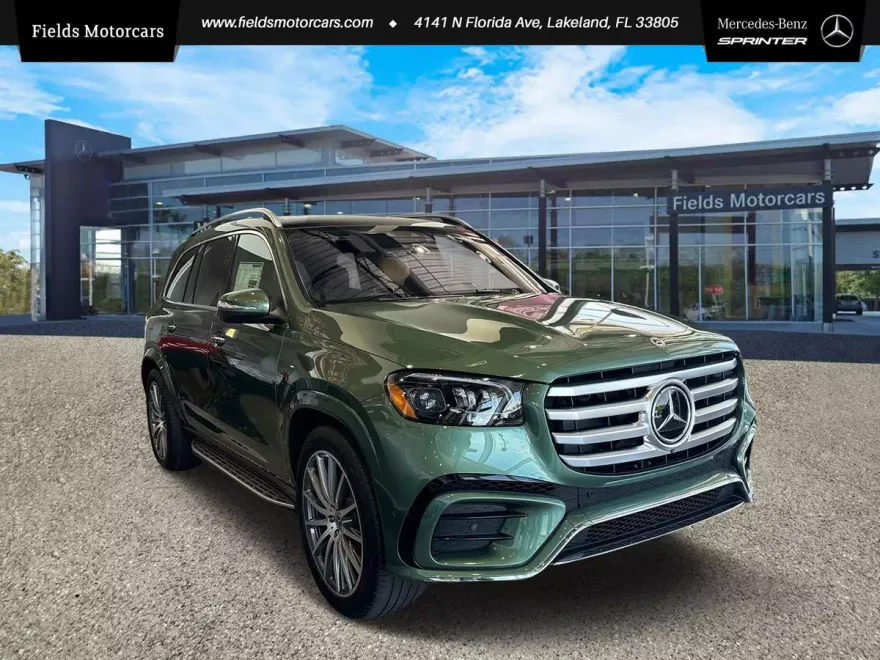 2025 Mercedes Benz GLS 580 4MATIC photo 1
