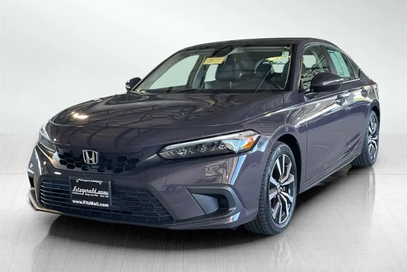 2022 Honda Civic EX-L photo 1