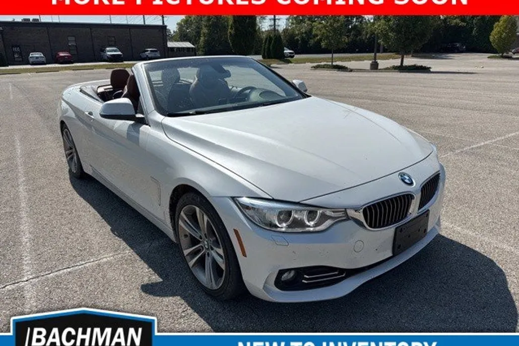 2016 Bmw 428i SULEV-PZEV photo 1