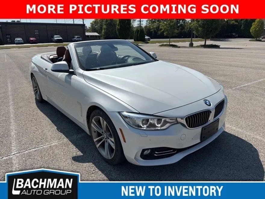 2016 Bmw 428i SULEV-PZEV photo 1