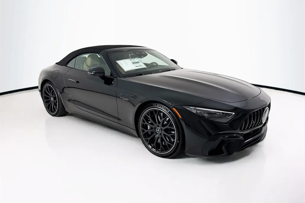 2026 Mercedes Benz SL 63 AMG photo 1