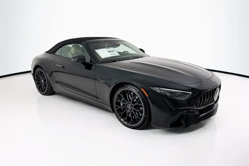 2026 Mercedes Benz SL 63 AMG photo 1