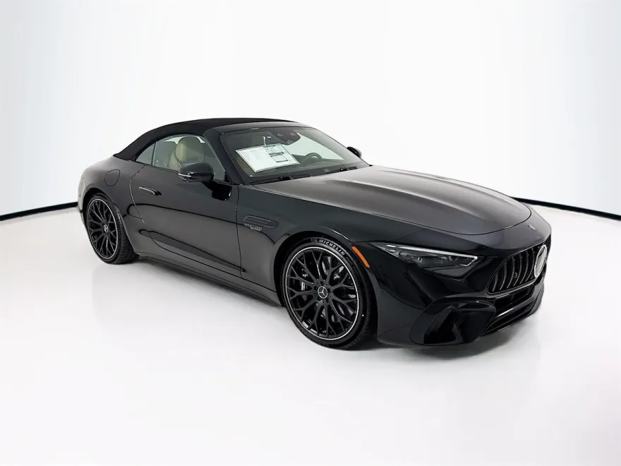 2026 Mercedes Benz SL 63 AMG photo 1