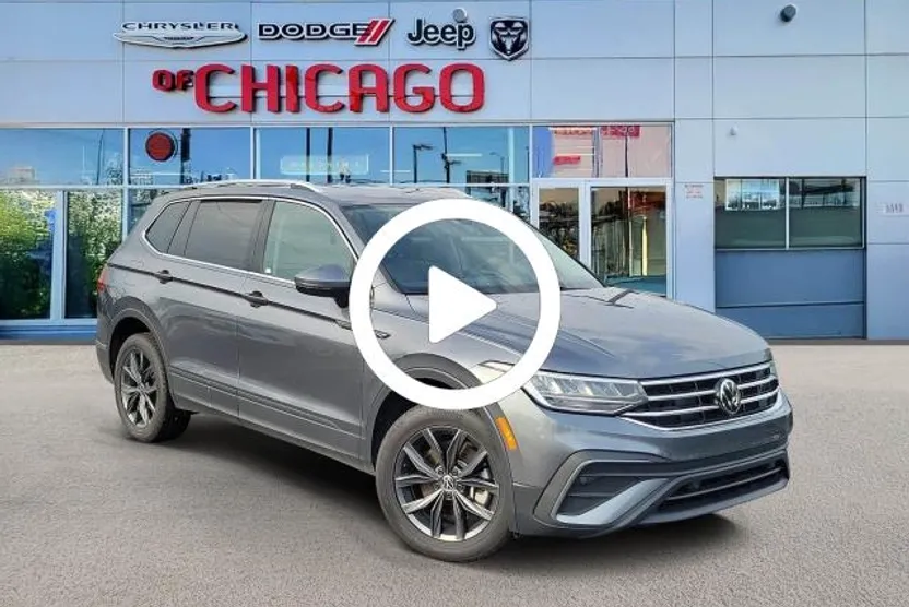 2022 Volkswagen Tiguan SE photo 1