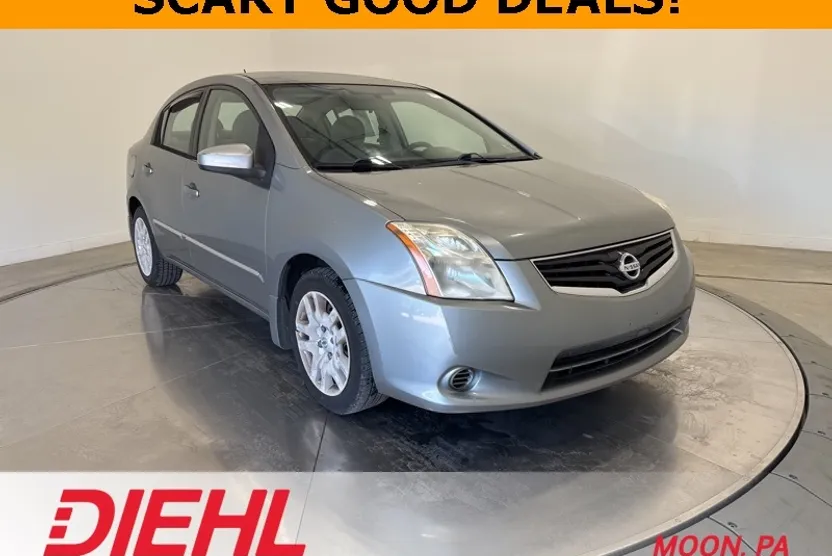 2012 Nissan Sentra 2.0 S photo 1