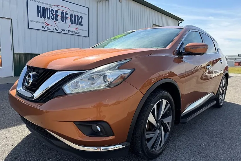 2017 Nissan Murano Platinum photo 1