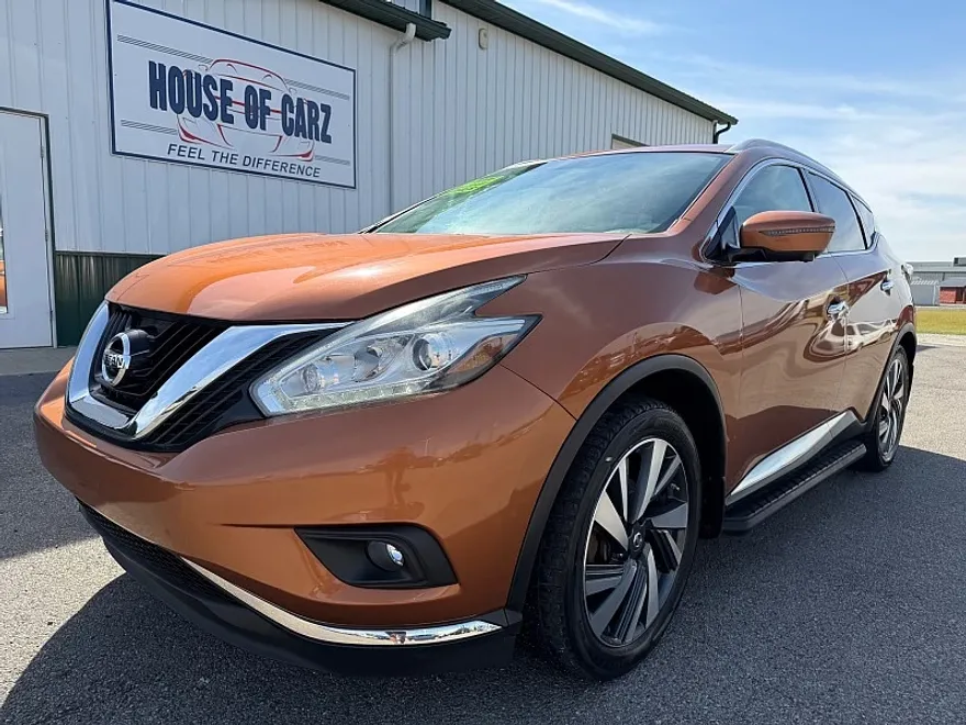 2017 Nissan Murano Platinum photo 1