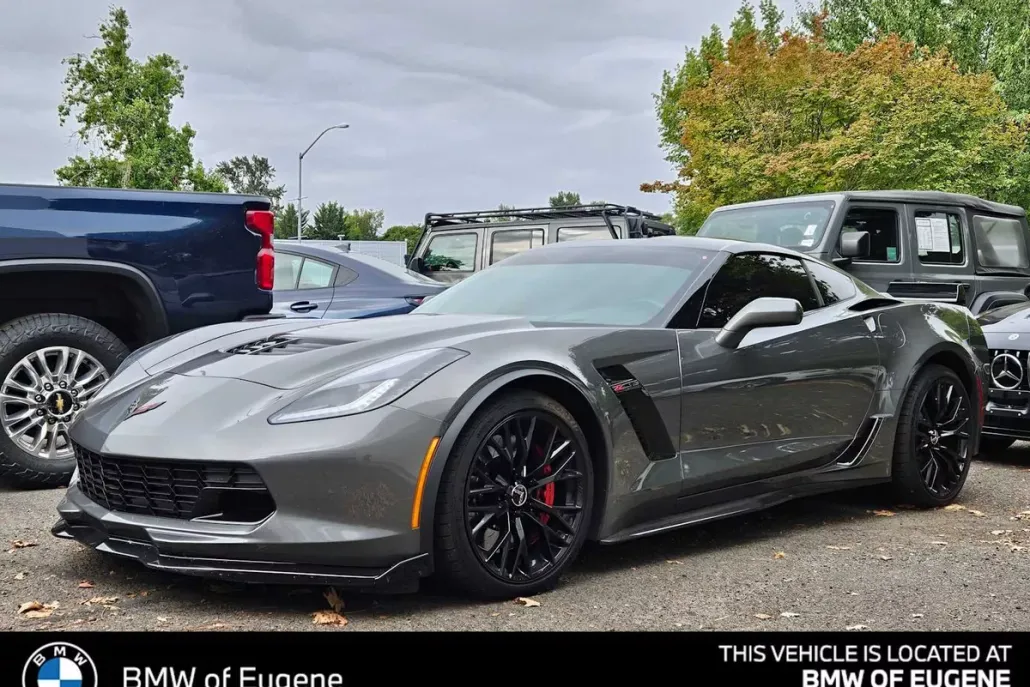 2015 Chevrolet Corvette Stingray 3LZ Z06 photo 1
