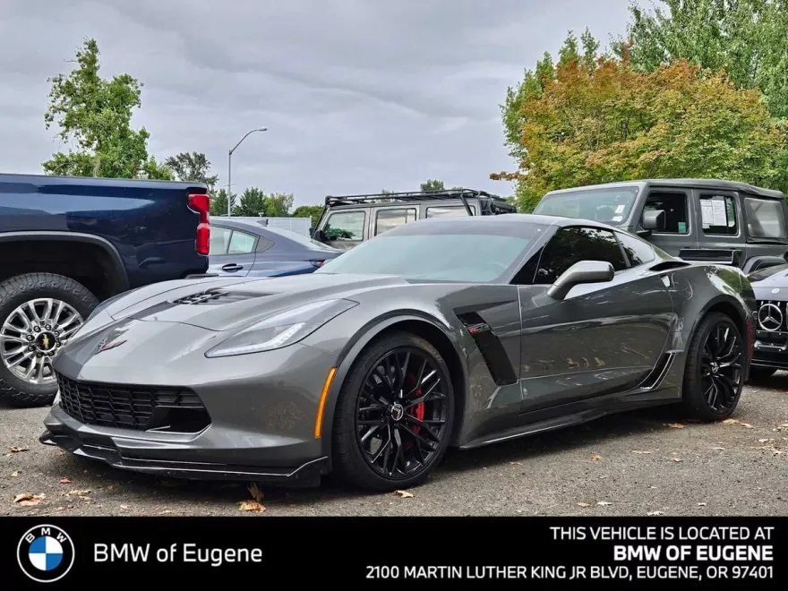 2015 Chevrolet Corvette Stingray 3LZ Z06 photo 1