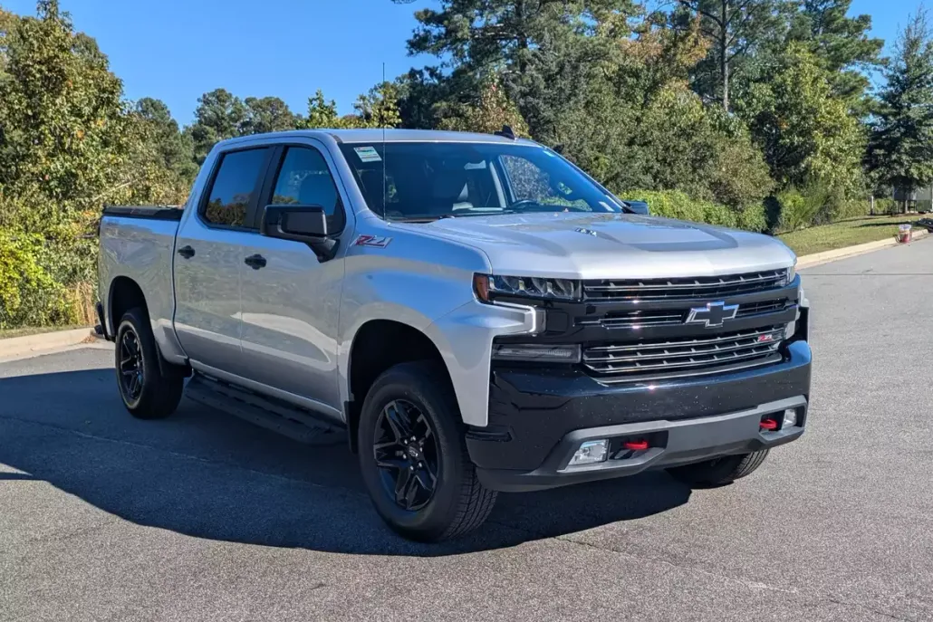 2021 Chevrolet Silverado 1500 LT Trail Boss photo 1