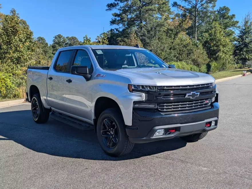 2021 Chevrolet Silverado 1500 LT Trail Boss photo 1