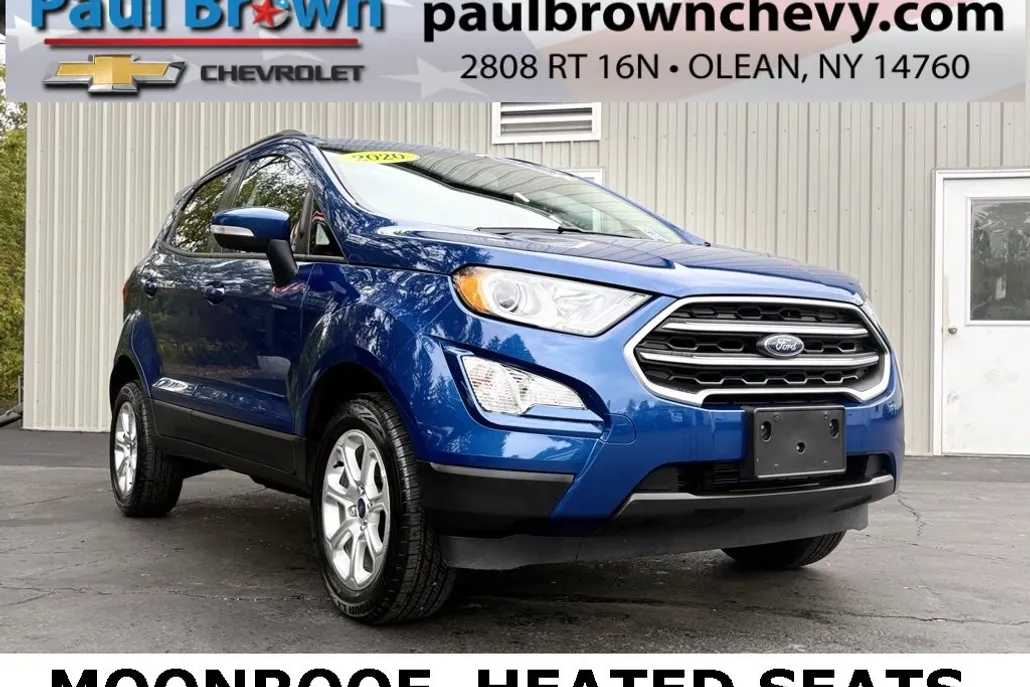 2020 Ford EcoSport SE photo 1
