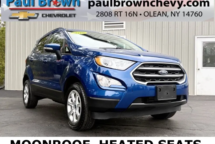 2020 Ford EcoSport SE photo 1