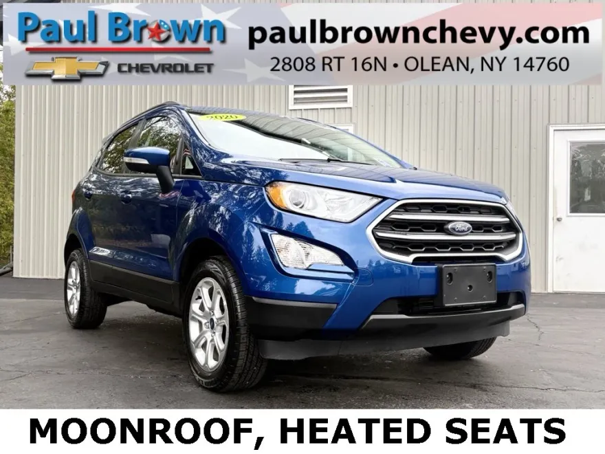 2020 Ford EcoSport SE photo 1
